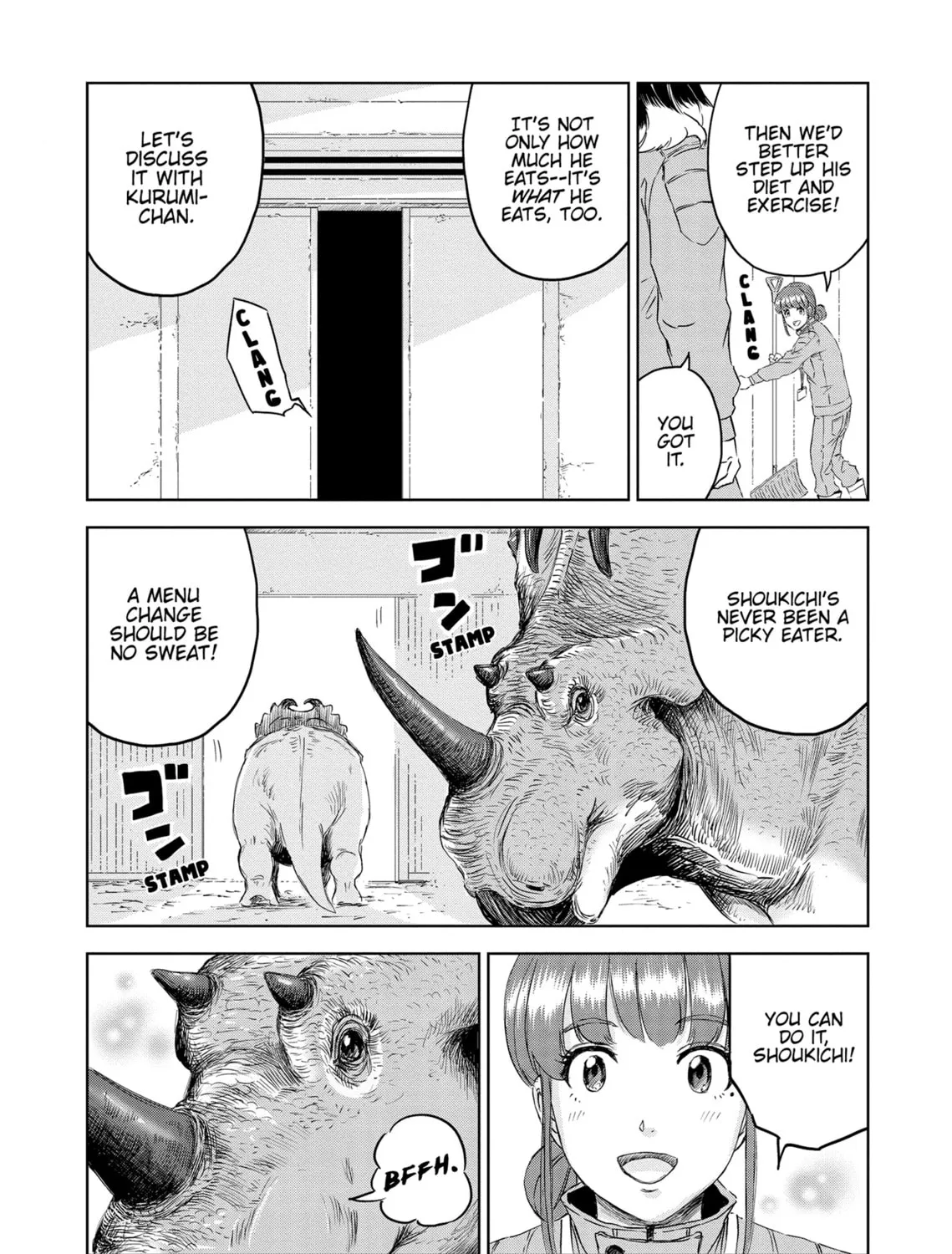 Read Dinosaur Sanctuary chapter 24 image 20 on Lezhin