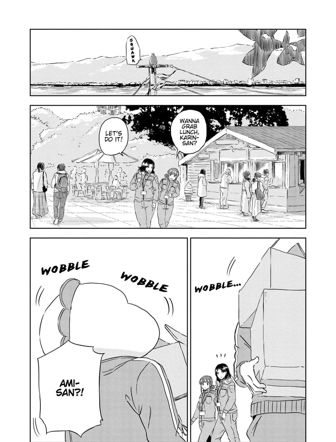 Read Dinosaur Sanctuary chapter 24 image 22 on Lezhin