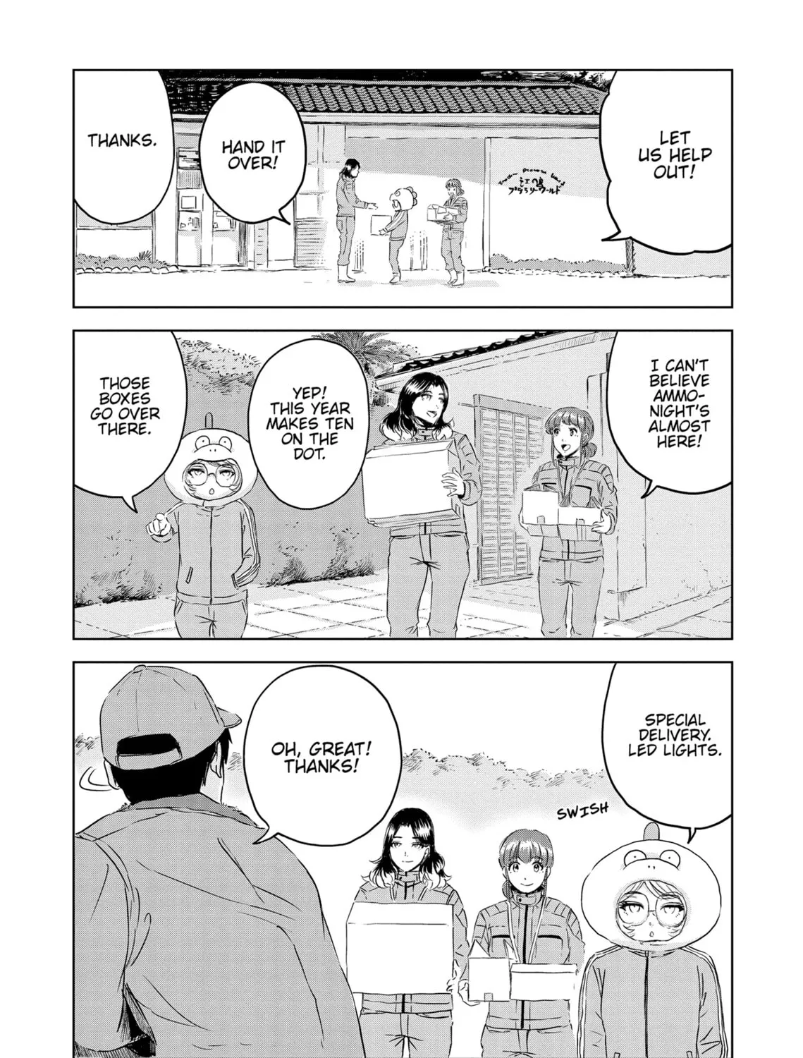 Read Dinosaur Sanctuary chapter 24 image 24 on Lezhin