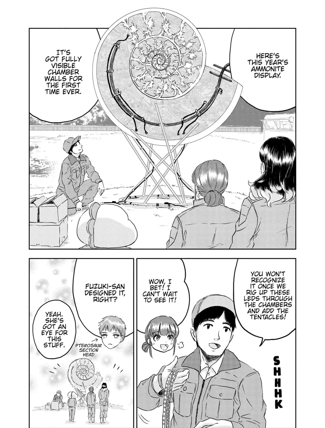 Read Dinosaur Sanctuary chapter 24 image 26 on Lezhin