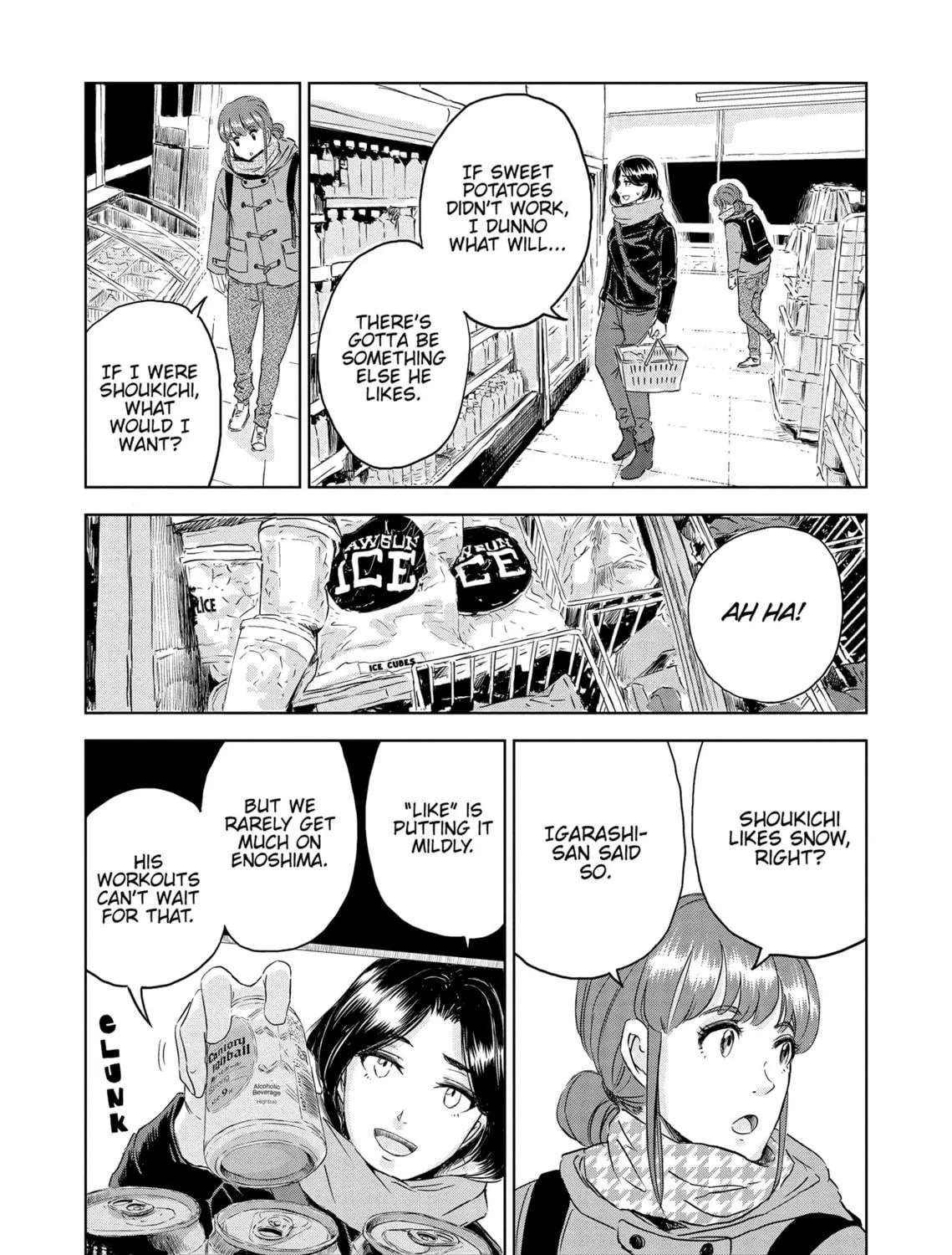 Read Dinosaur Sanctuary chapter 24 image 38 on Lezhin