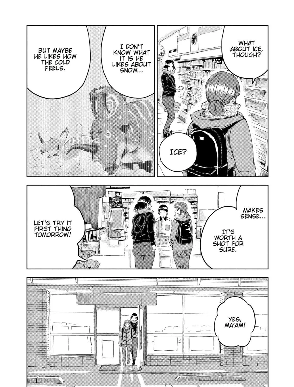 Read Dinosaur Sanctuary chapter 24 image 40 on Lezhin