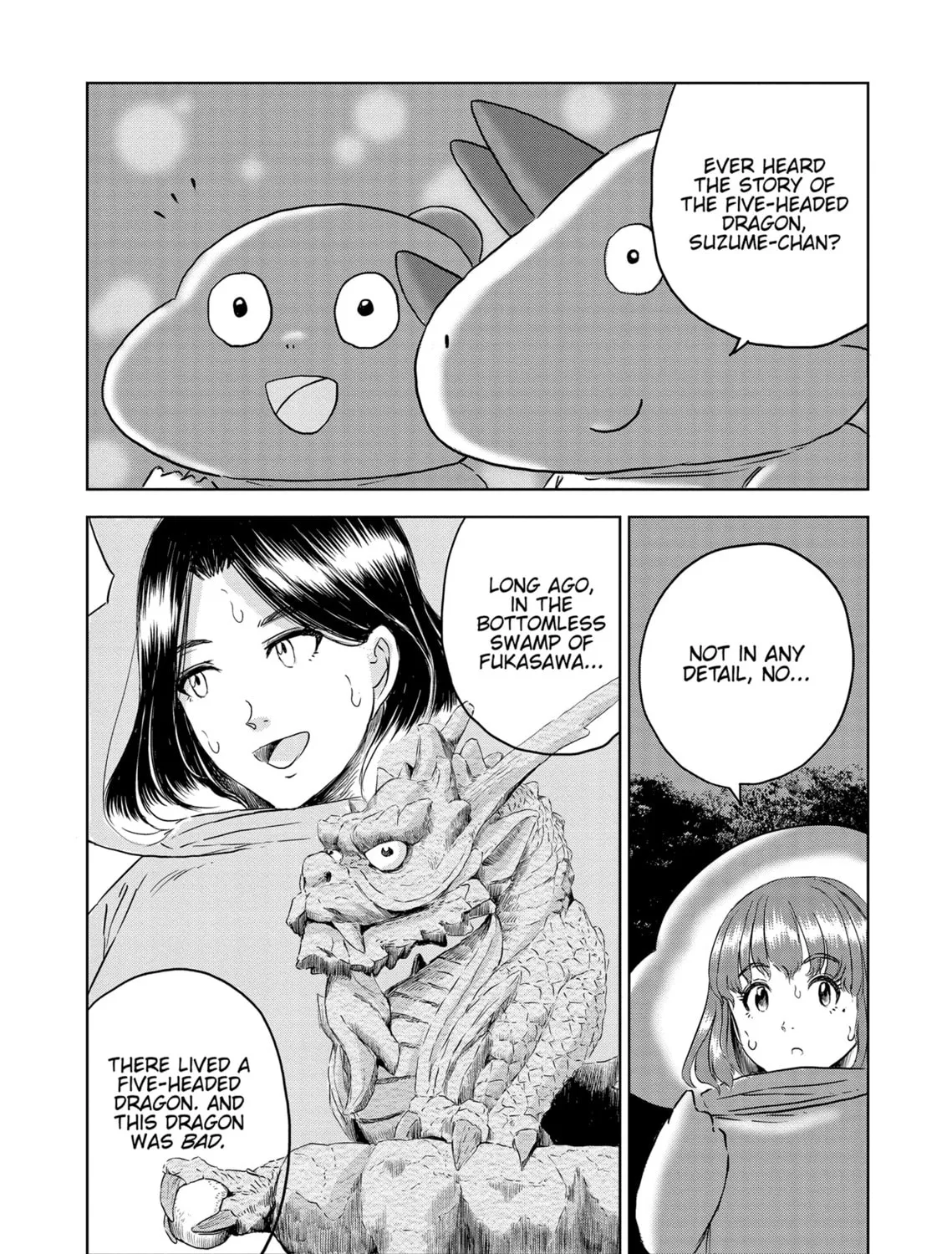 Read Dinosaur Sanctuary chapter 24 image 54 on Lezhin