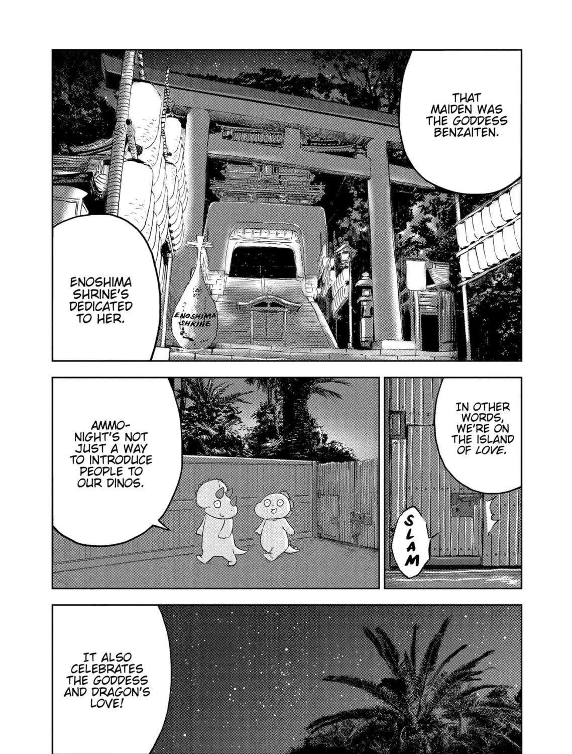 Read Dinosaur Sanctuary chapter 24 image 58 on Lezhin