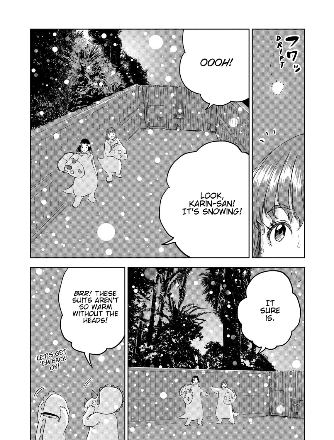 Read Dinosaur Sanctuary chapter 24 image 62 on Lezhin