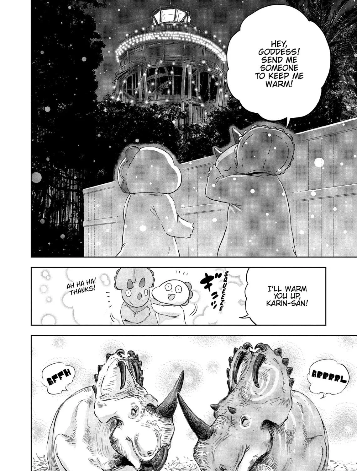 Read Dinosaur Sanctuary chapter 24 image 64 on Lezhin
