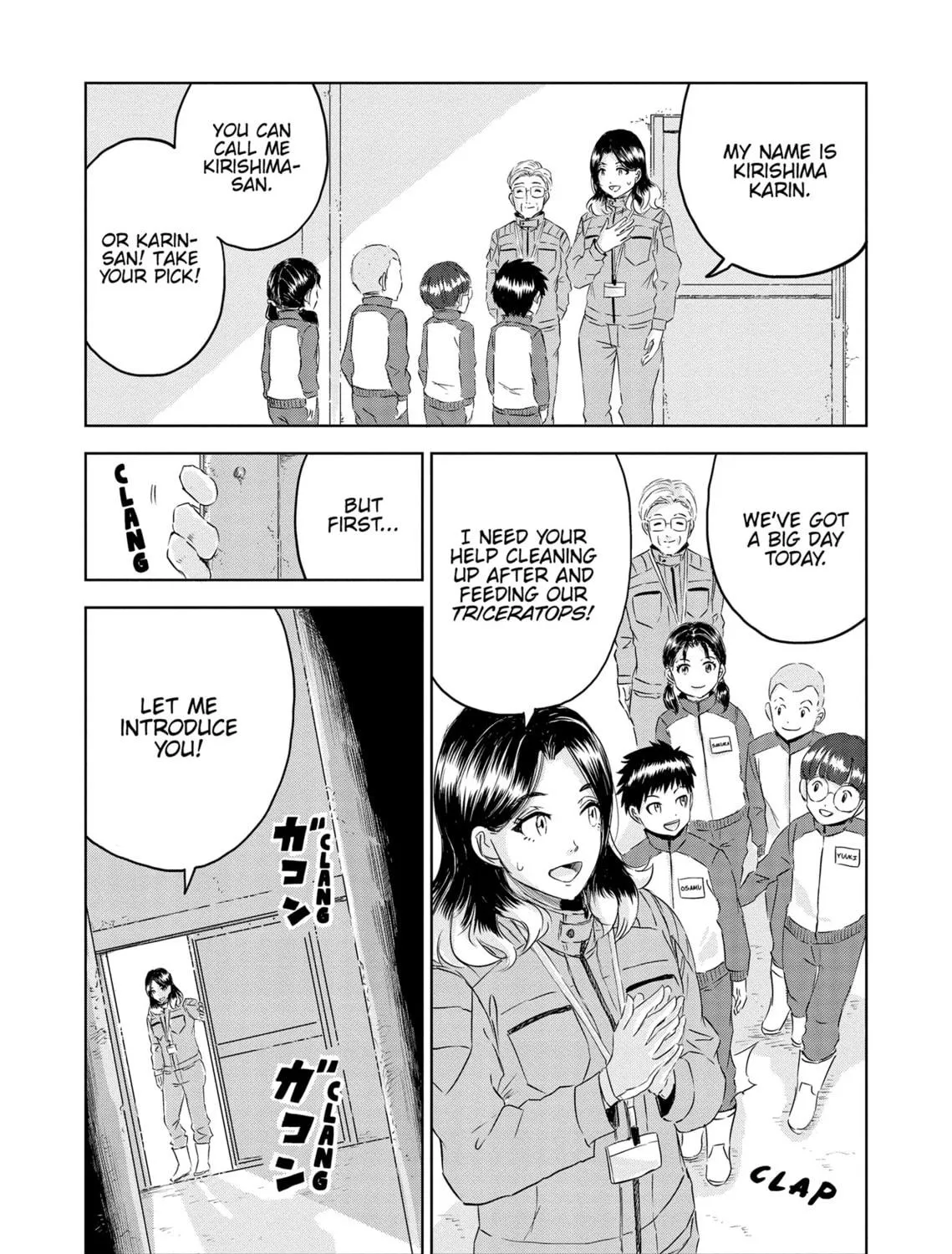 Read Dinosaur Sanctuary chapter 25 image 10 on Lezhin