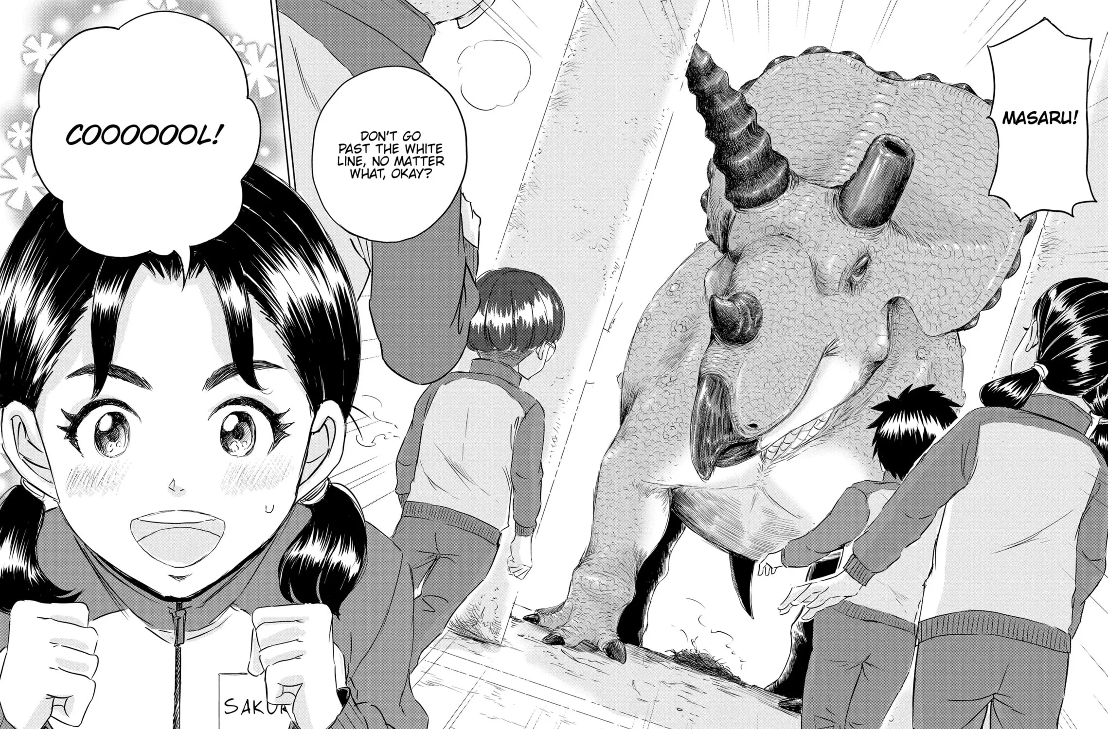Read Dinosaur Sanctuary chapter 25 image 14 on Lezhin