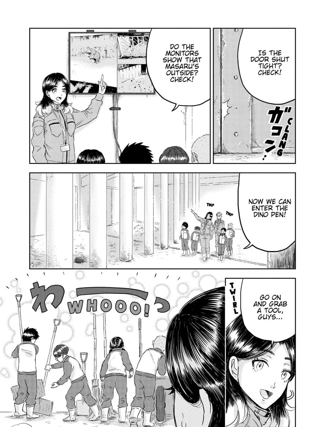 Read Dinosaur Sanctuary chapter 25 image 18 on Lezhin