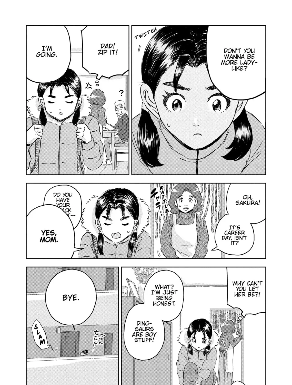Read Dinosaur Sanctuary chapter 25 image 2 on Lezhin