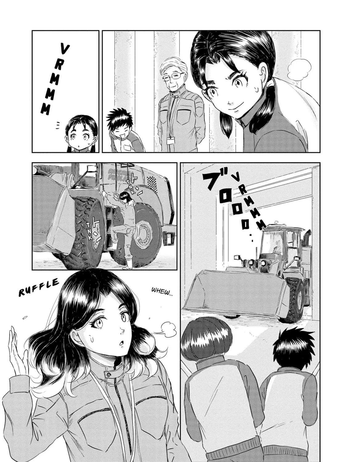 Read Dinosaur Sanctuary chapter 25 image 22 on Lezhin