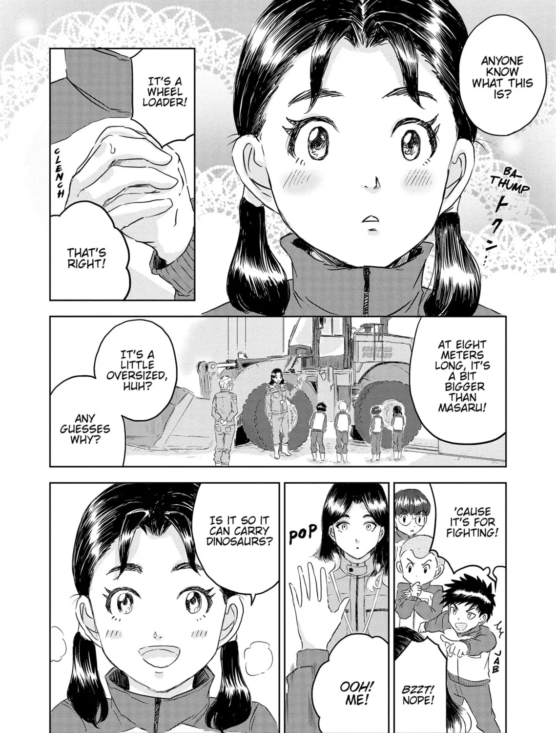 Read Dinosaur Sanctuary chapter 25 image 24 on Lezhin