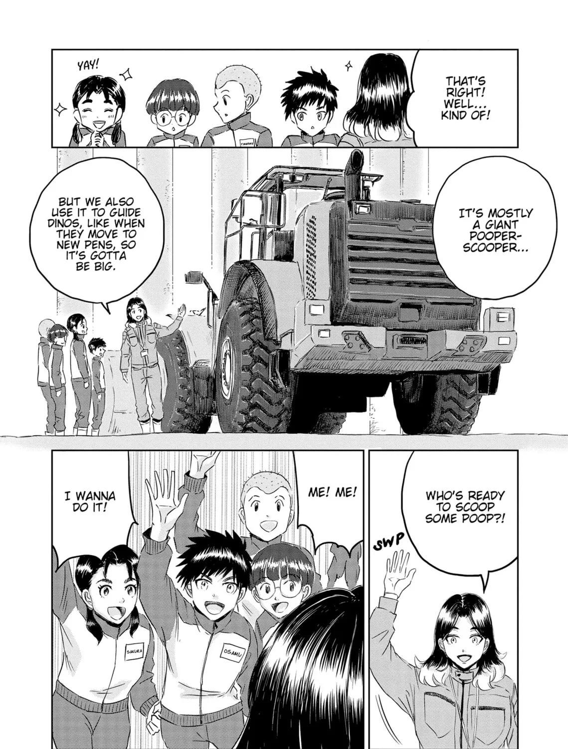 Read Dinosaur Sanctuary chapter 25 image 26 on Lezhin