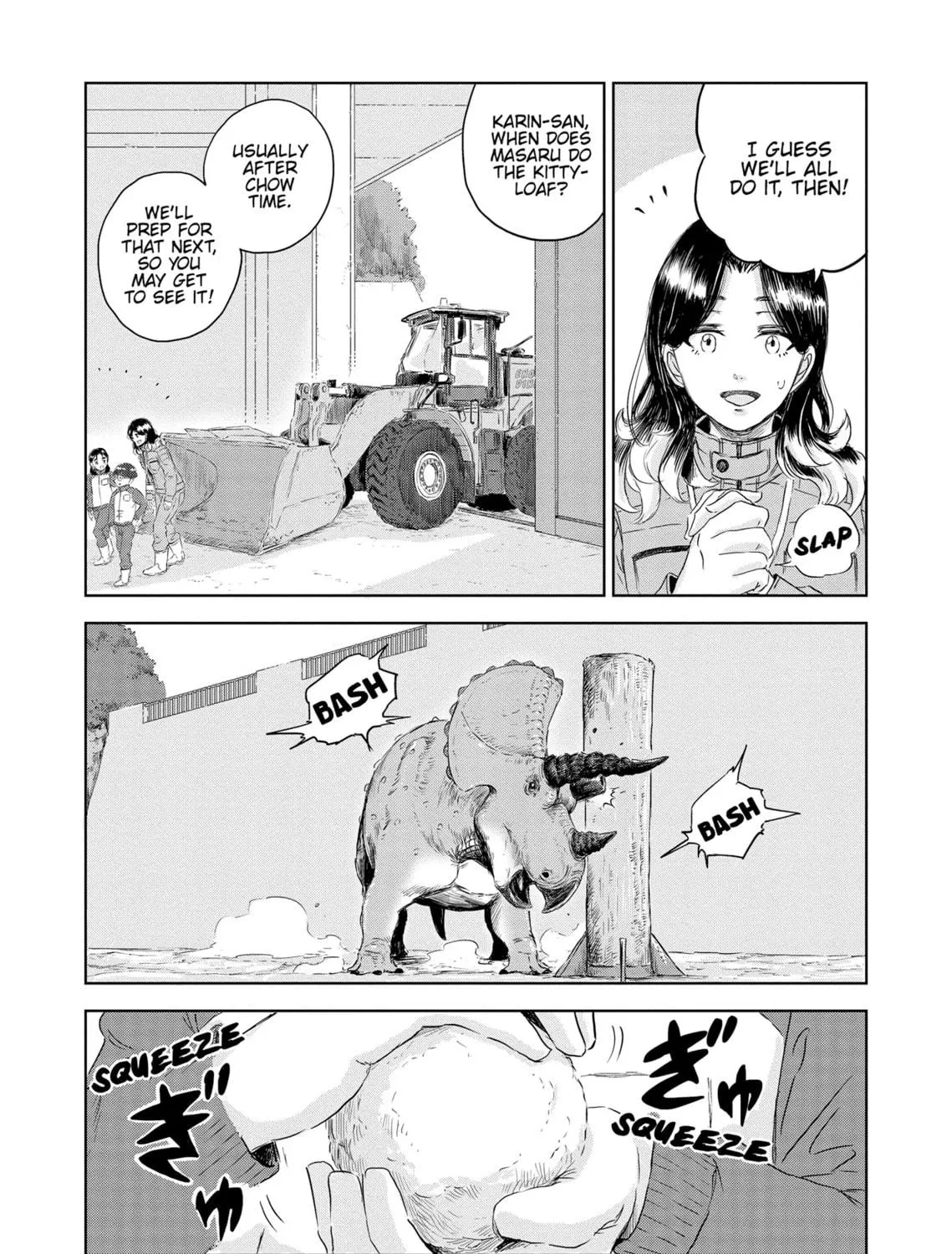 Read Dinosaur Sanctuary chapter 25 image 28 on Lezhin