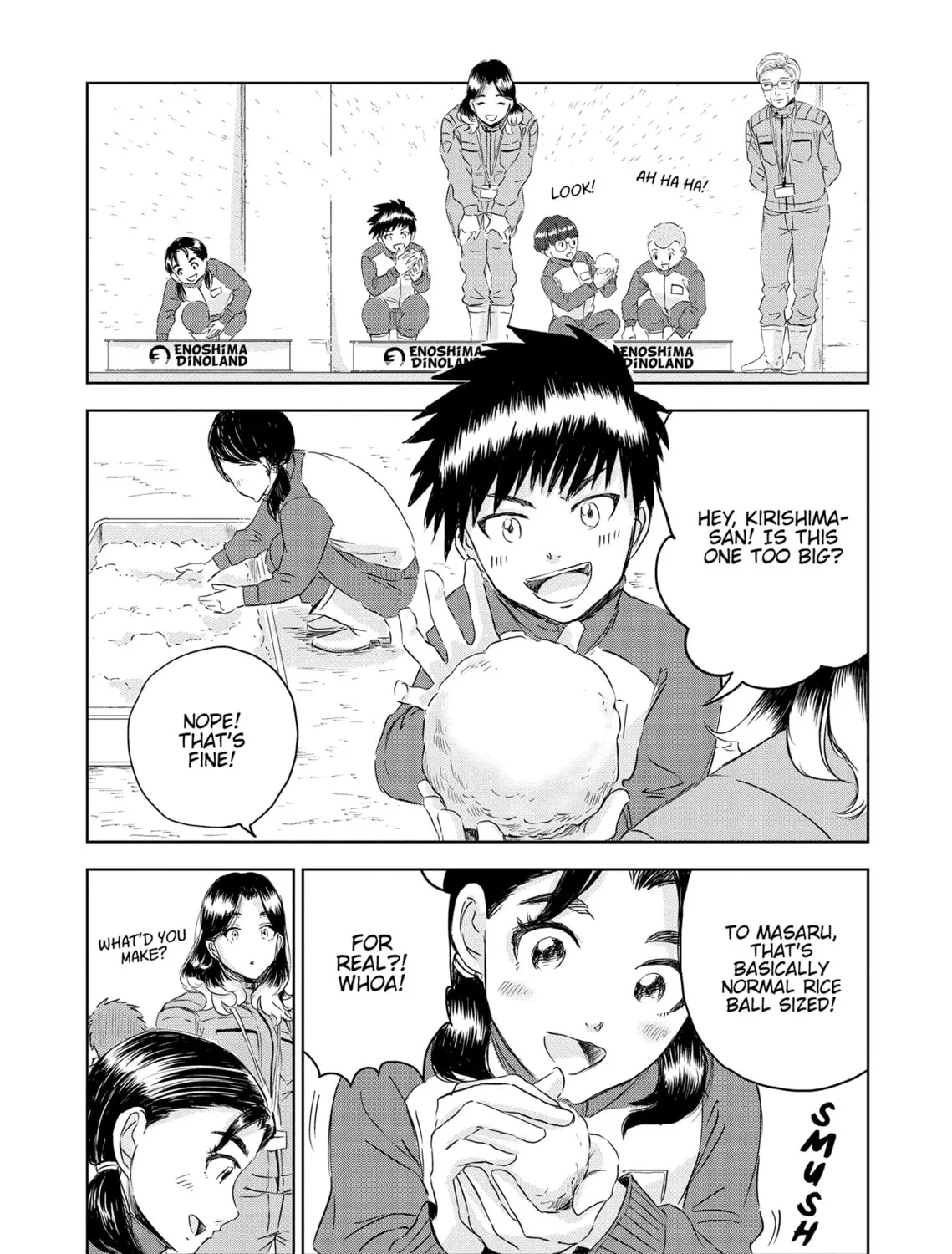 Read Dinosaur Sanctuary chapter 25 image 30 on Lezhin