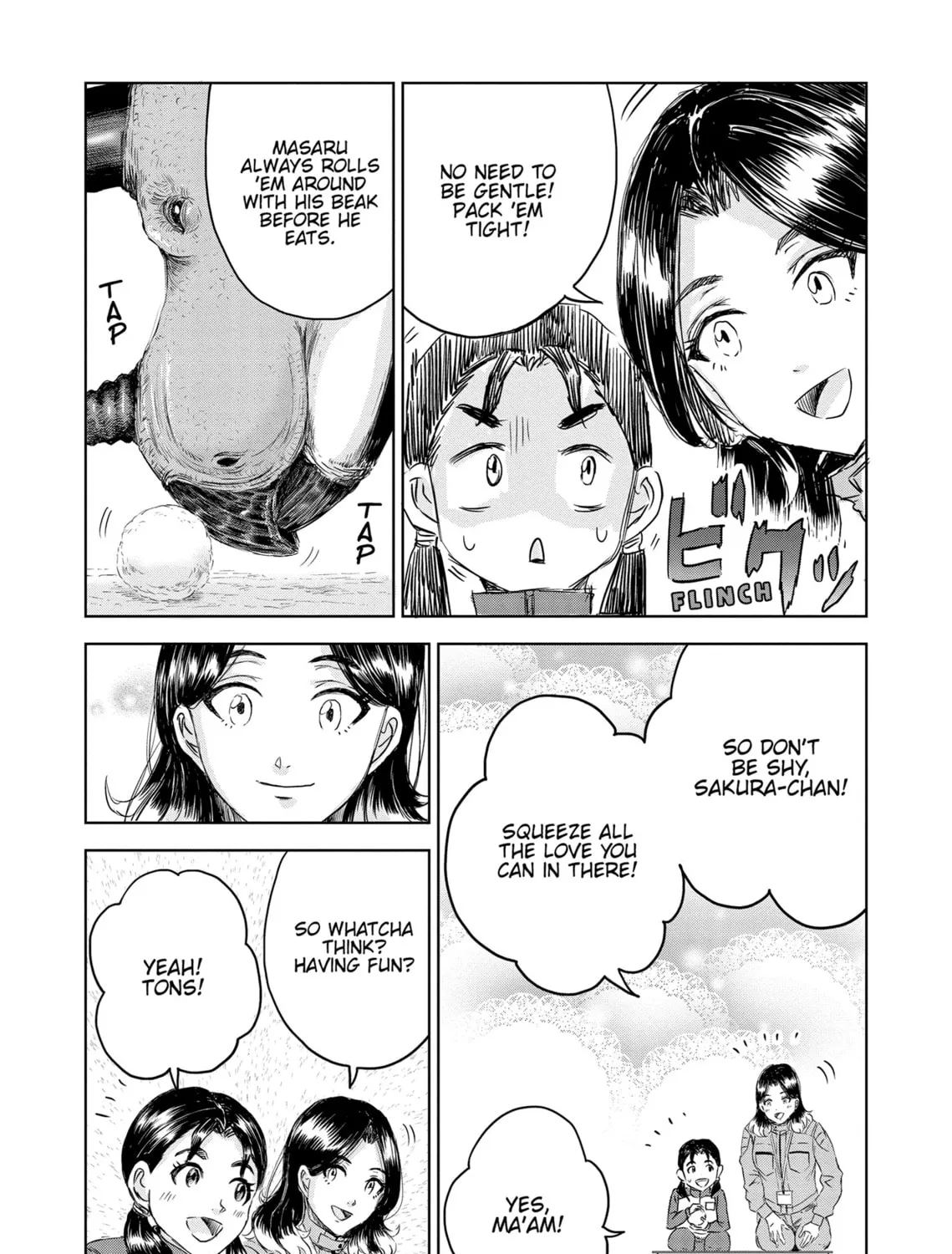 Read Dinosaur Sanctuary chapter 25 image 32 on Lezhin