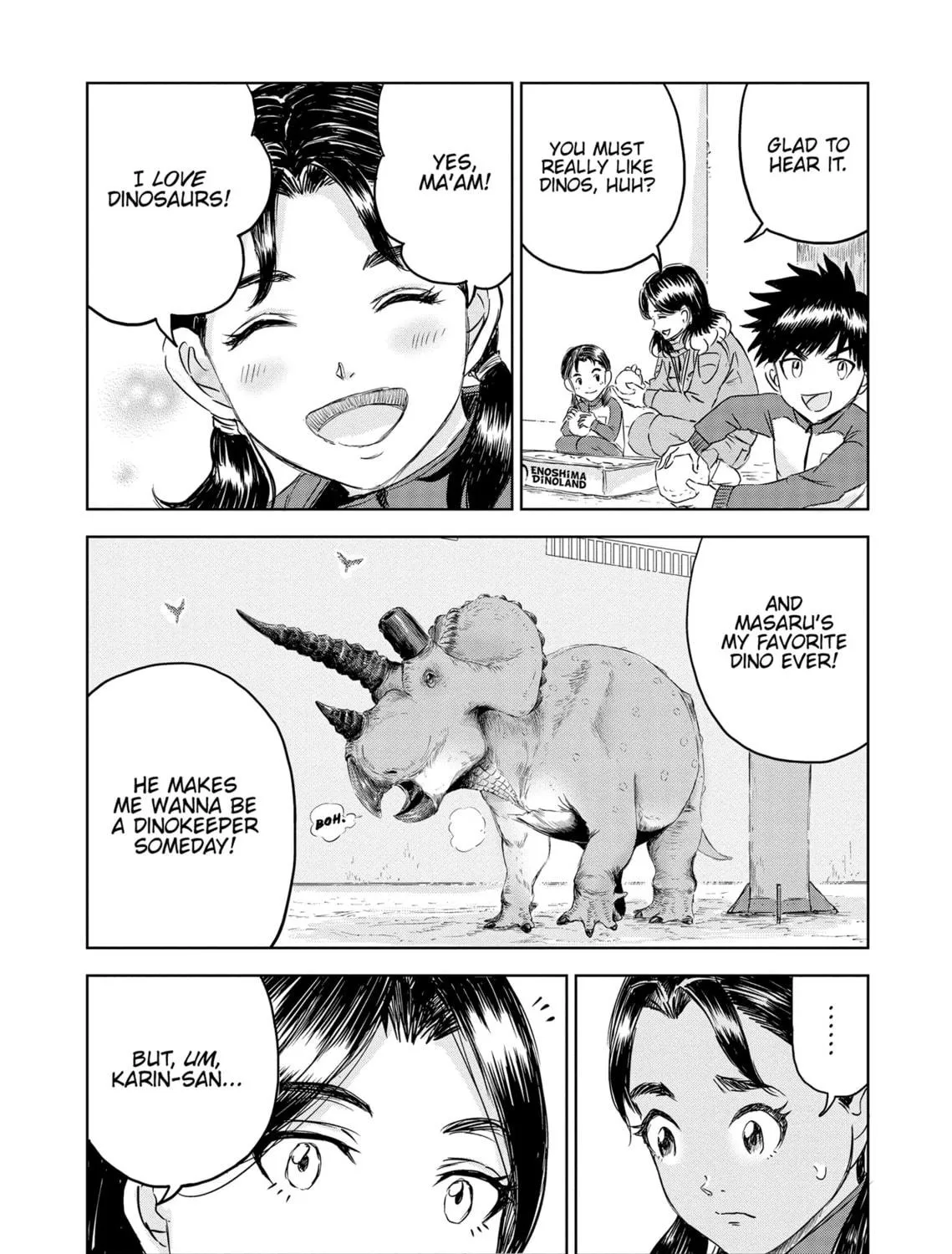 Read Dinosaur Sanctuary chapter 25 image 34 on Lezhin