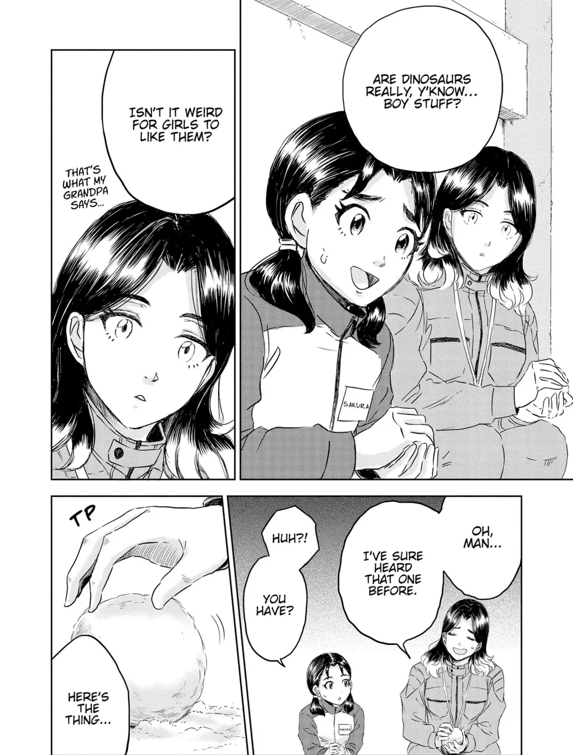 Read Dinosaur Sanctuary chapter 25 image 36 on Lezhin