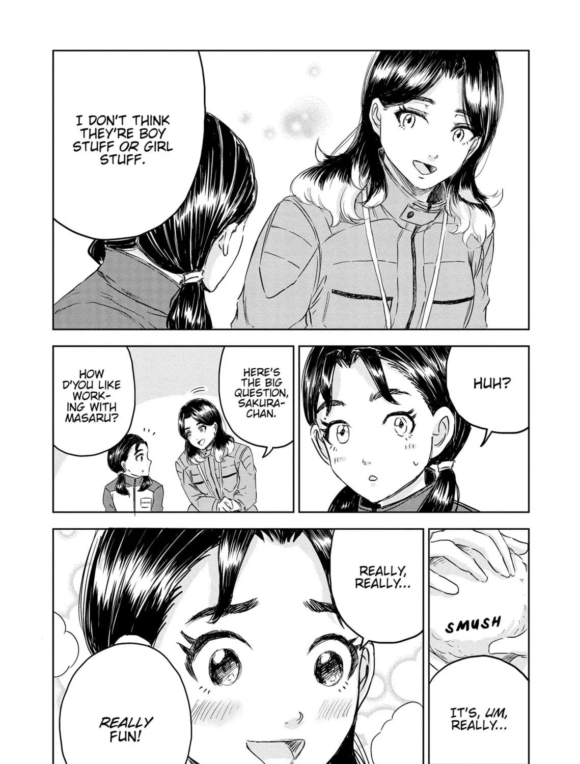 Read Dinosaur Sanctuary chapter 25 image 38 on Lezhin