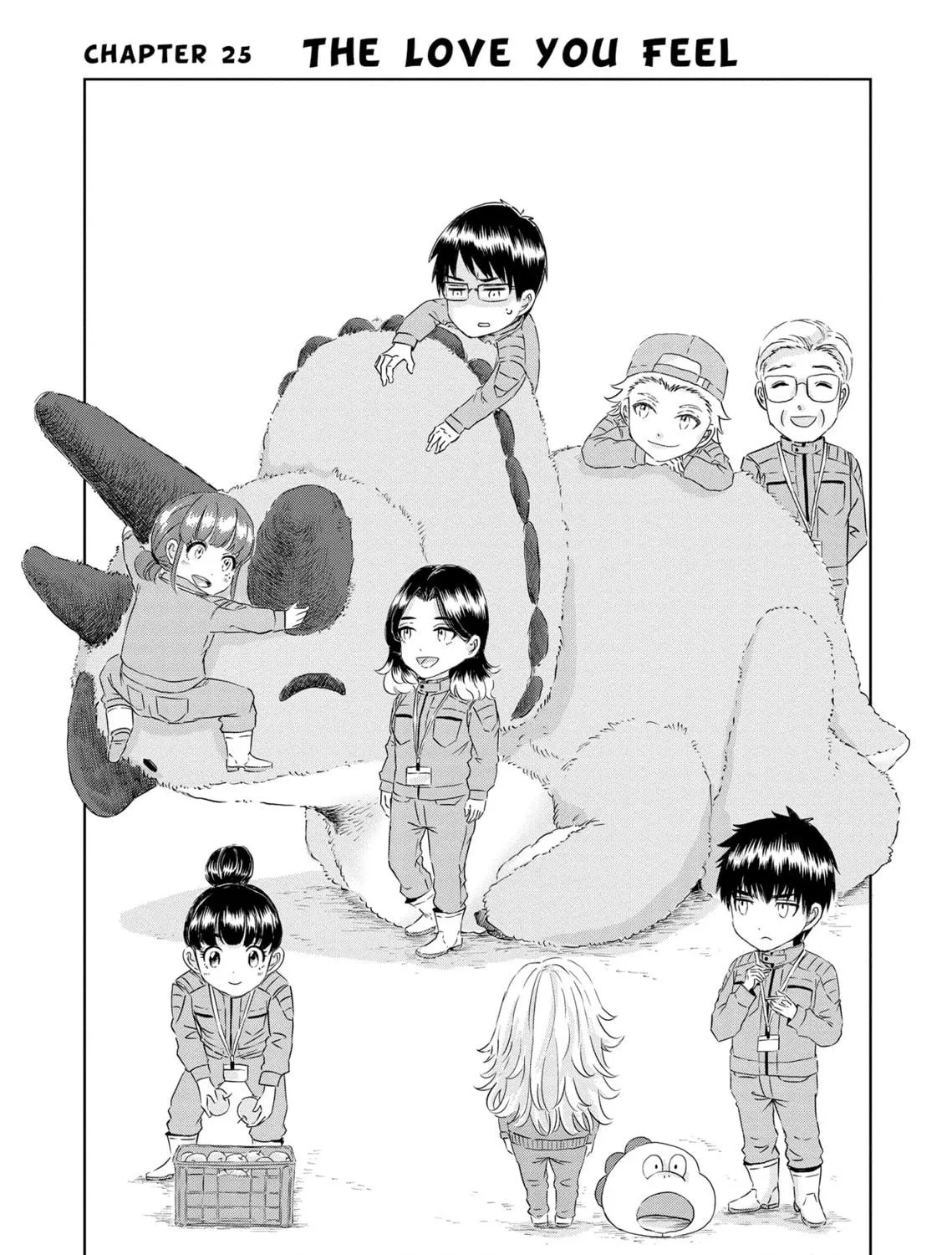 Read Dinosaur Sanctuary chapter 25 image 4 on Lezhin