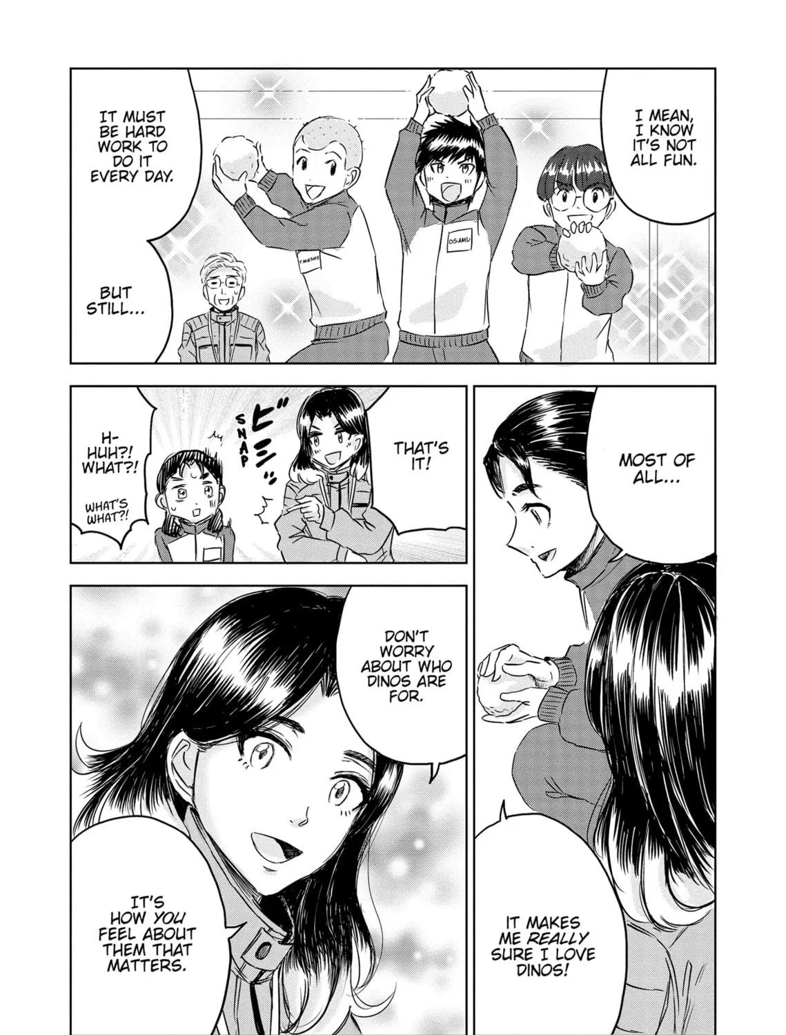 Read Dinosaur Sanctuary chapter 25 image 40 on Lezhin