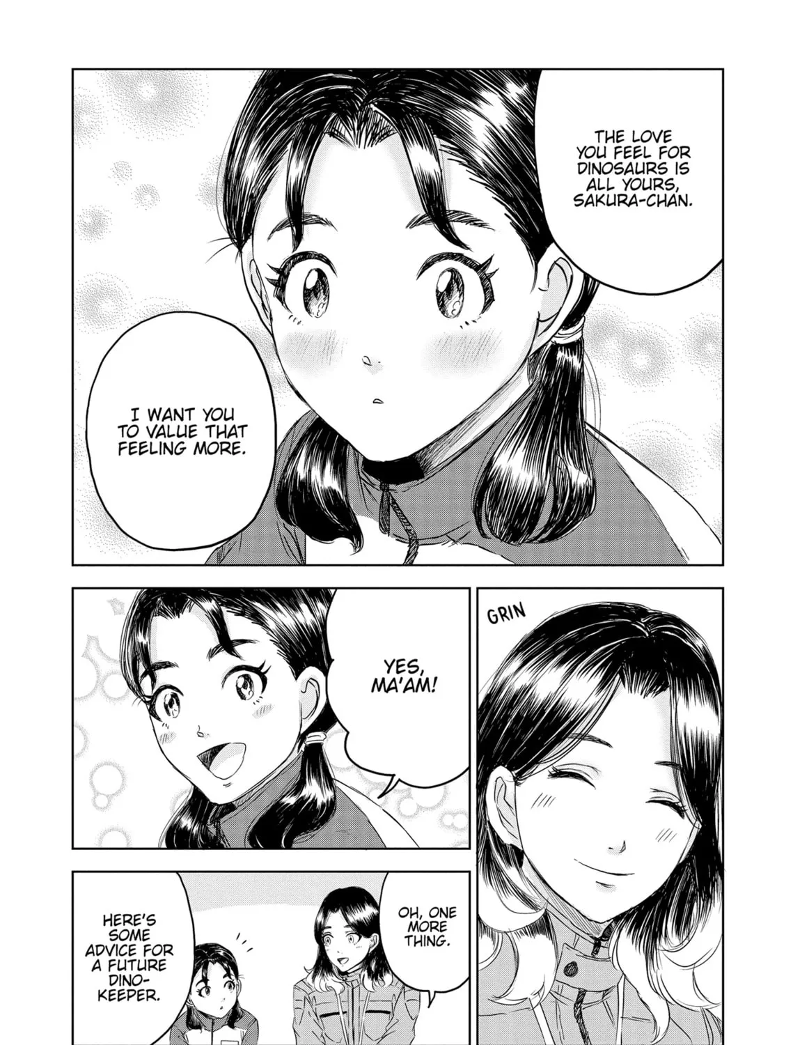 Read Dinosaur Sanctuary chapter 25 image 42 on Lezhin