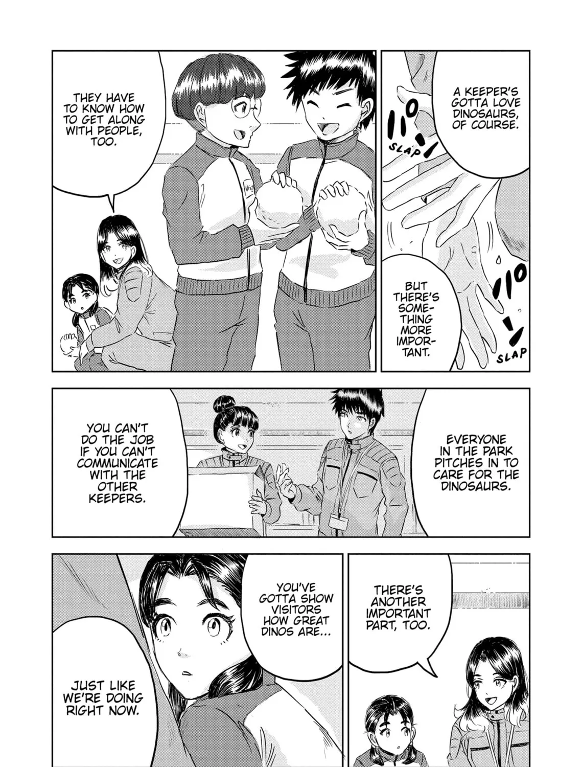 Read Dinosaur Sanctuary chapter 25 image 44 on Lezhin