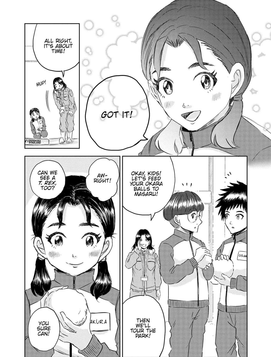 Read Dinosaur Sanctuary chapter 25 image 46 on Lezhin