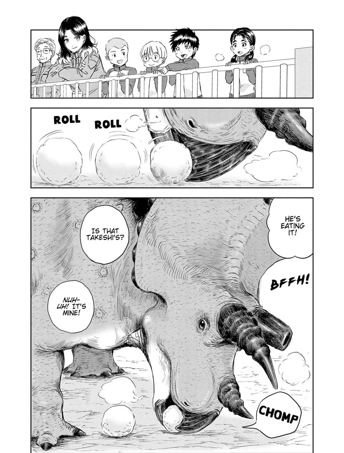 Read Dinosaur Sanctuary chapter 25 image 48 on Lezhin