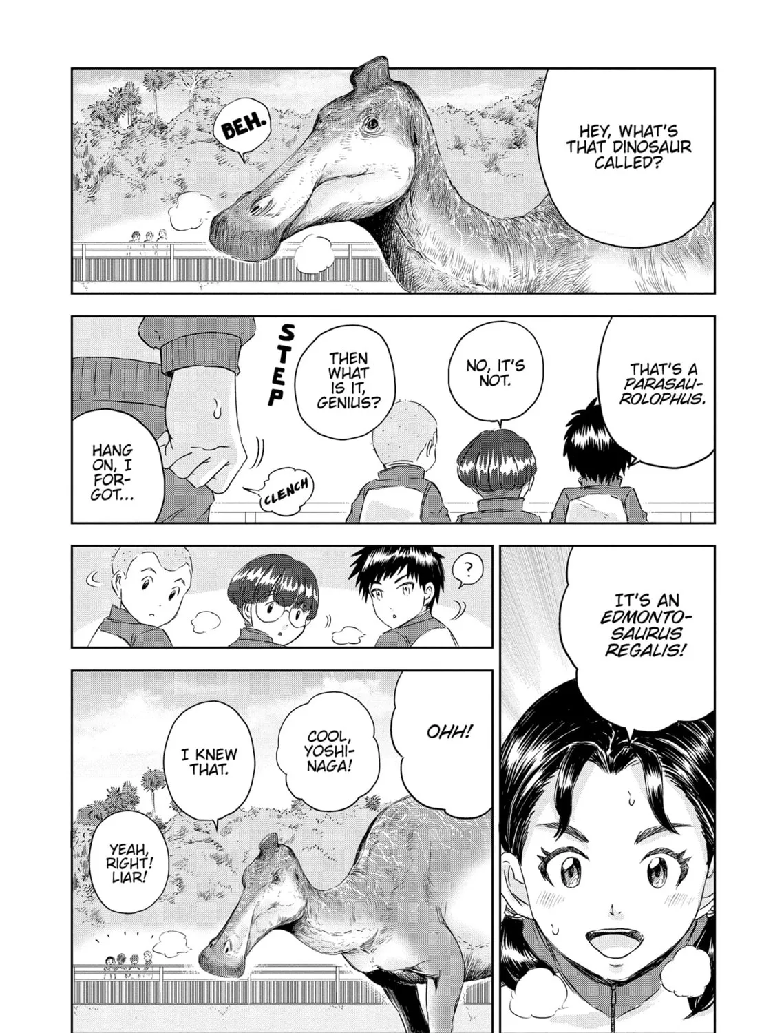 Read Dinosaur Sanctuary chapter 25 image 50 on Lezhin