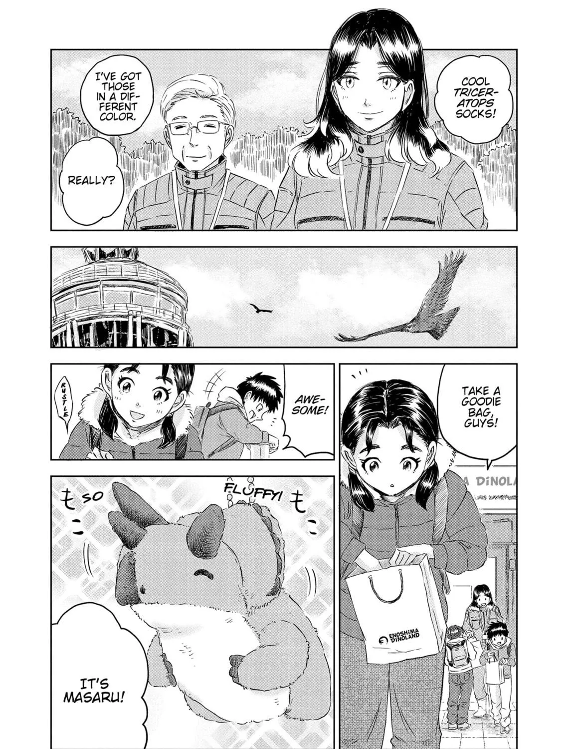 Read Dinosaur Sanctuary chapter 25 image 52 on Lezhin