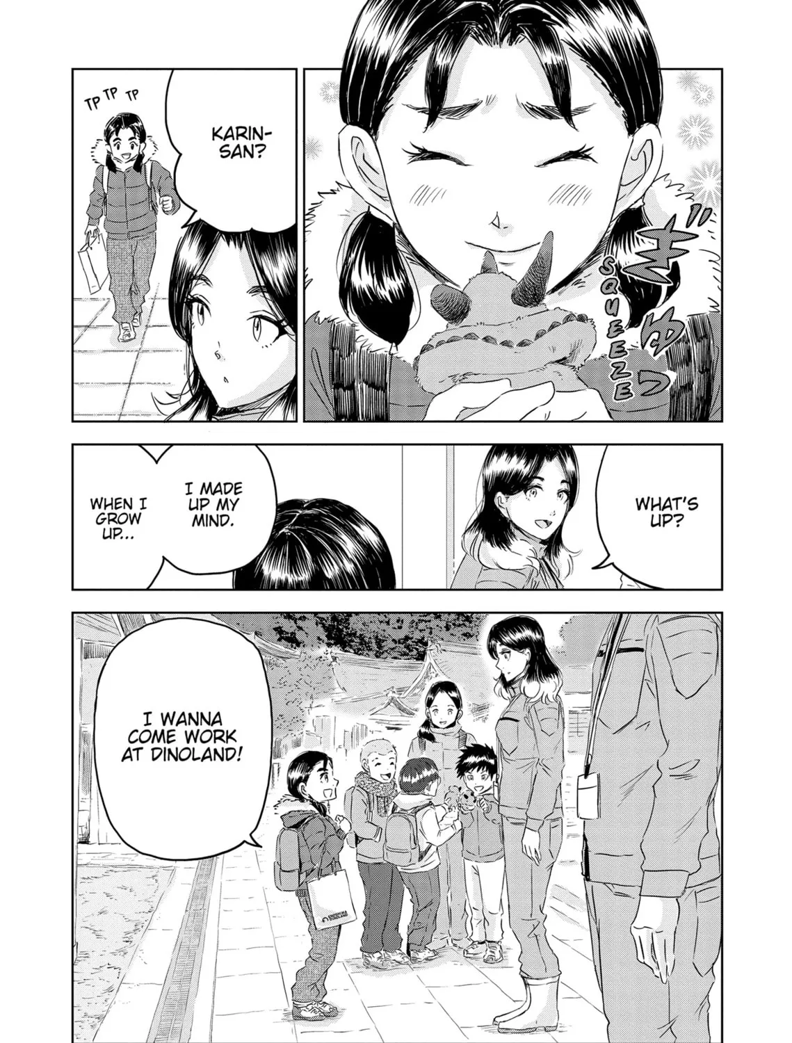 Read Dinosaur Sanctuary chapter 25 image 54 on Lezhin