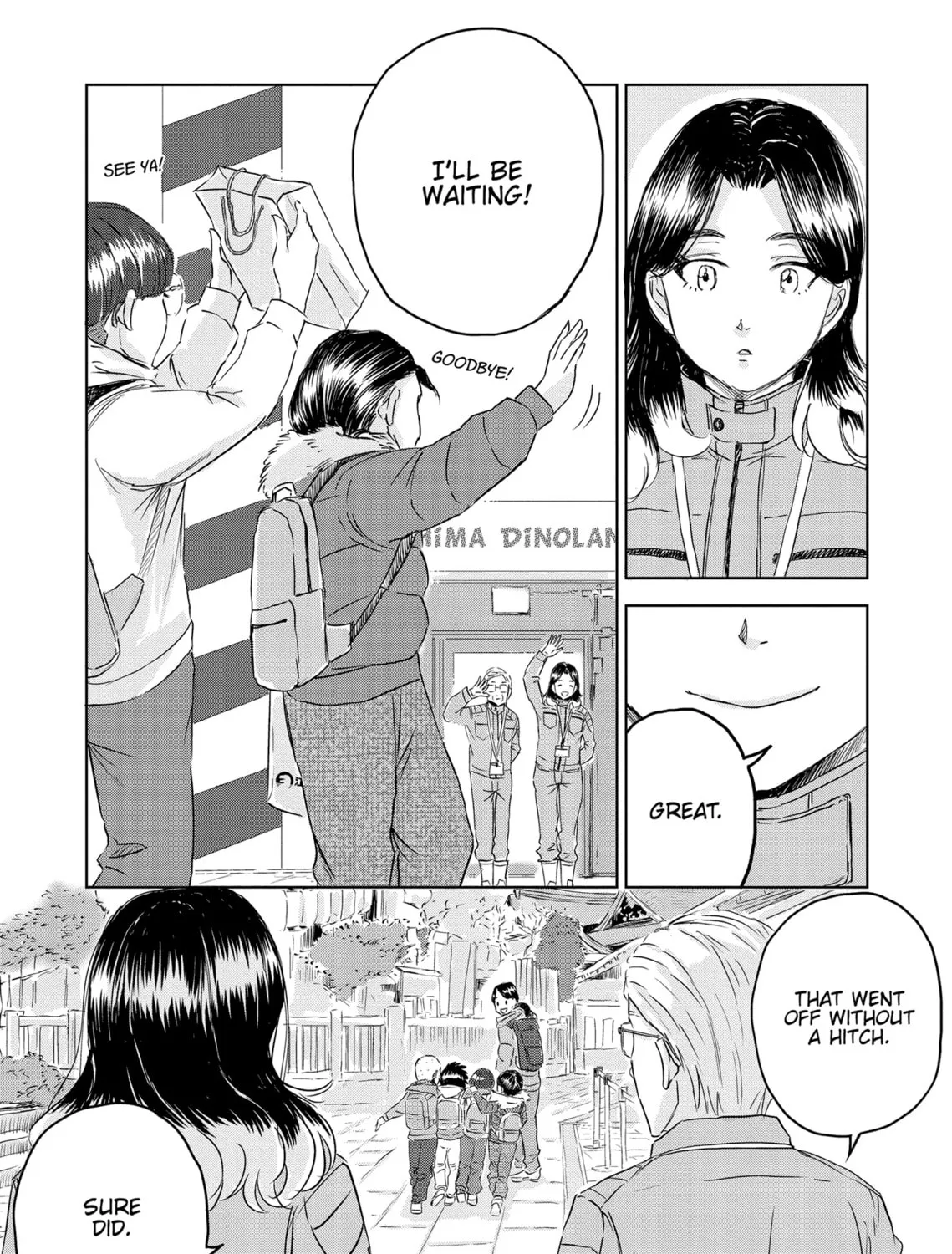 Read Dinosaur Sanctuary chapter 25 image 56 on Lezhin