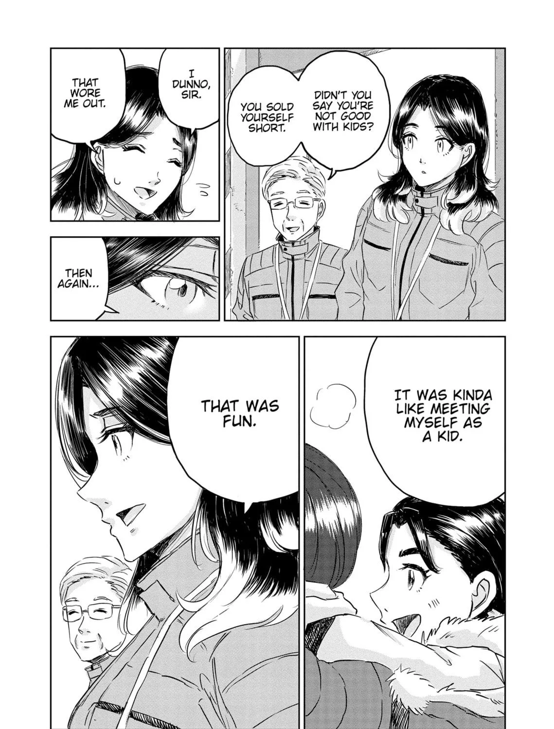 Read Dinosaur Sanctuary chapter 25 image 58 on Lezhin