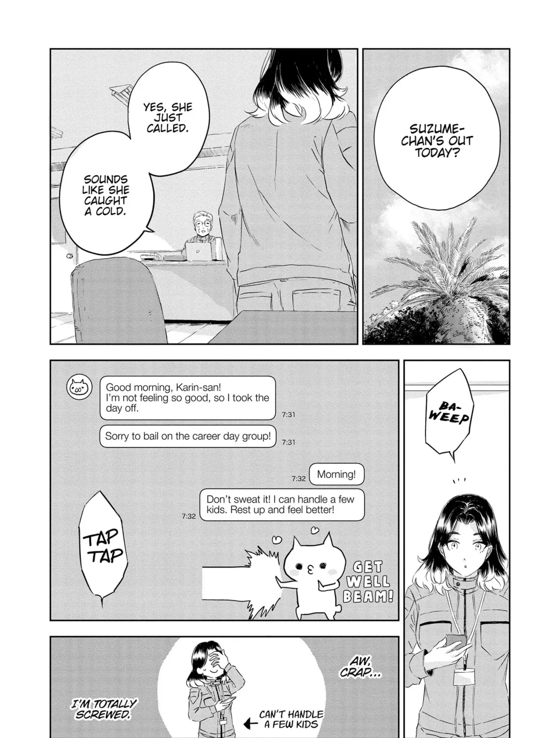Read Dinosaur Sanctuary chapter 25 image 6 on Lezhin
