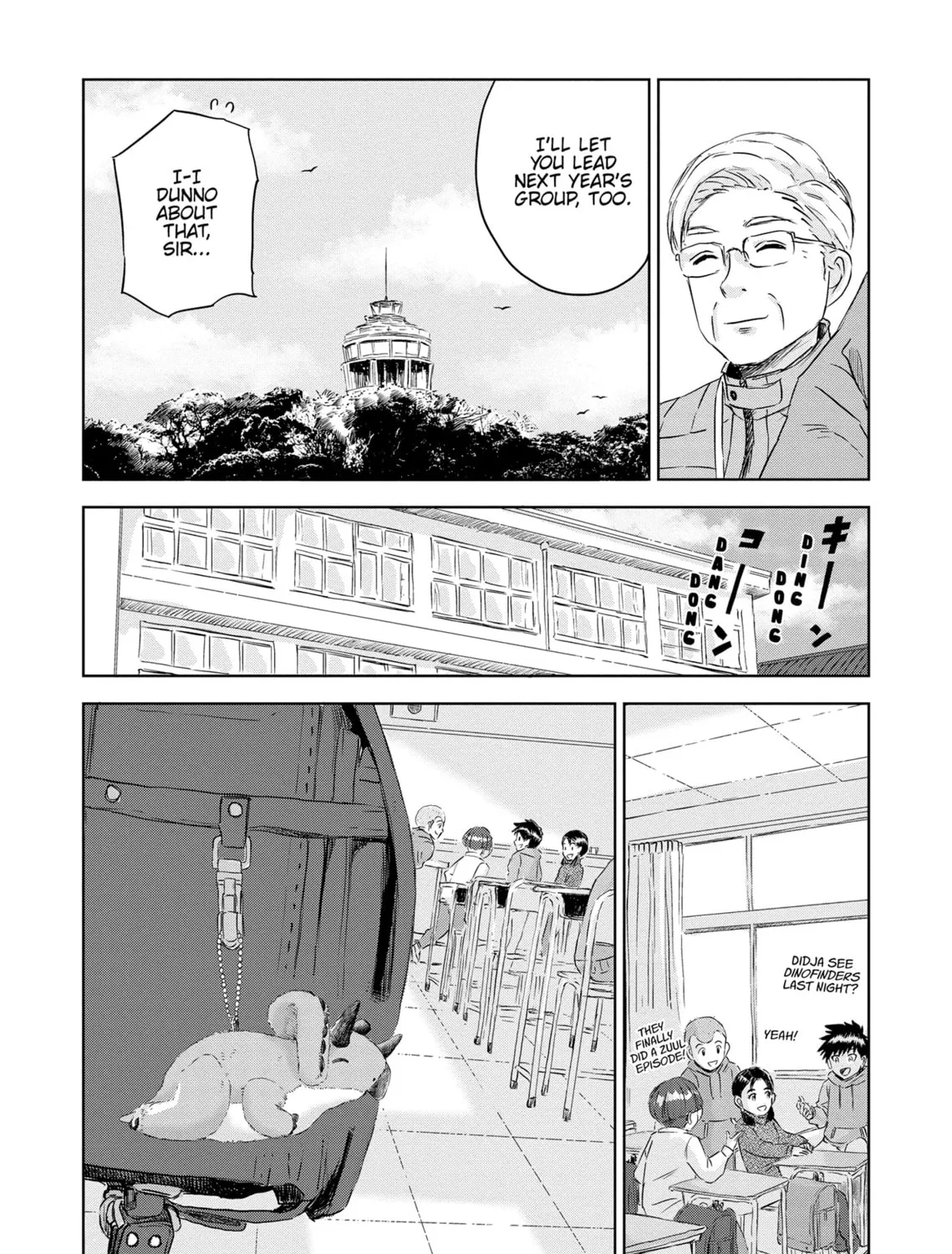 Read Dinosaur Sanctuary chapter 25 image 60 on Lezhin