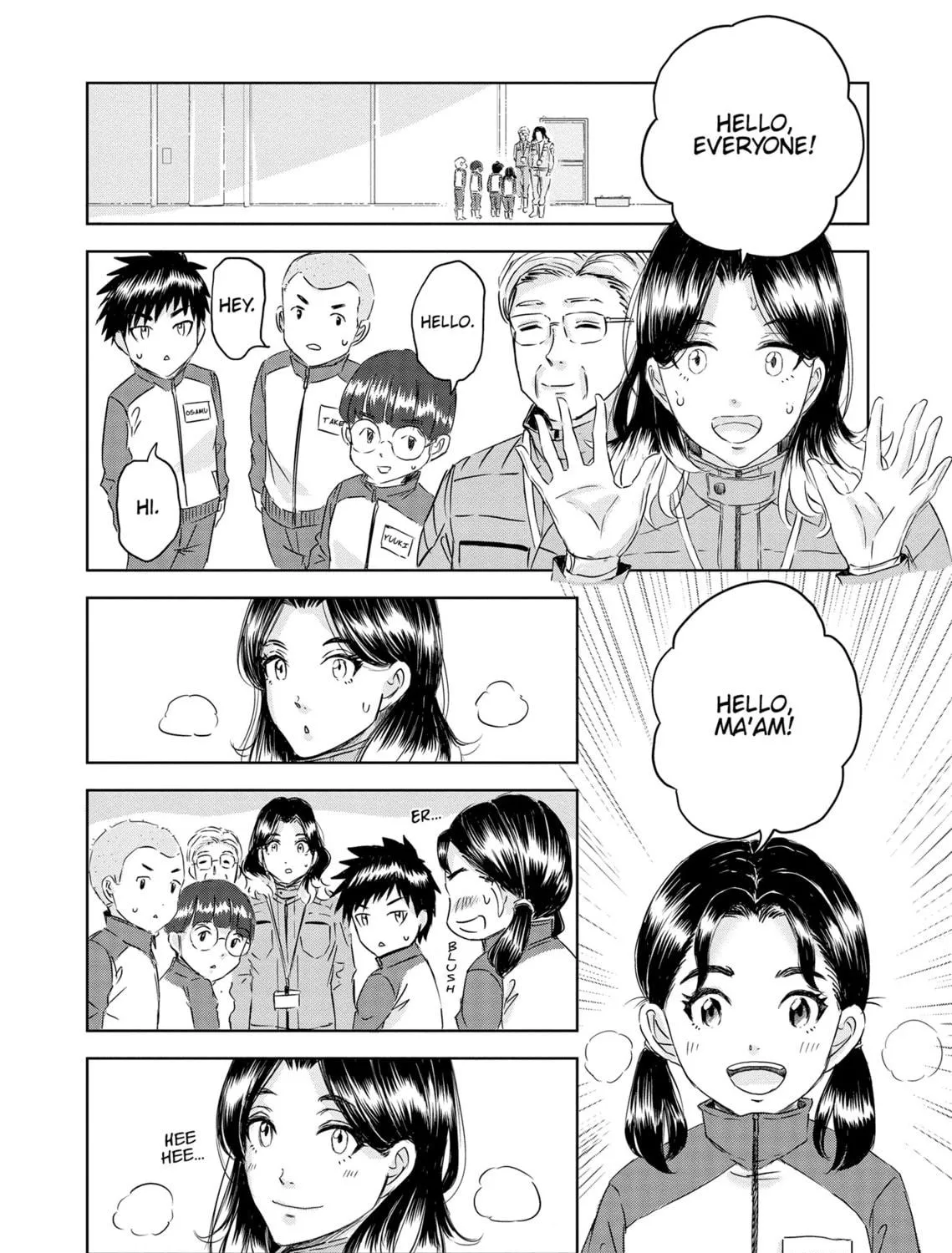 Read Dinosaur Sanctuary chapter 25 image 8 on Lezhin