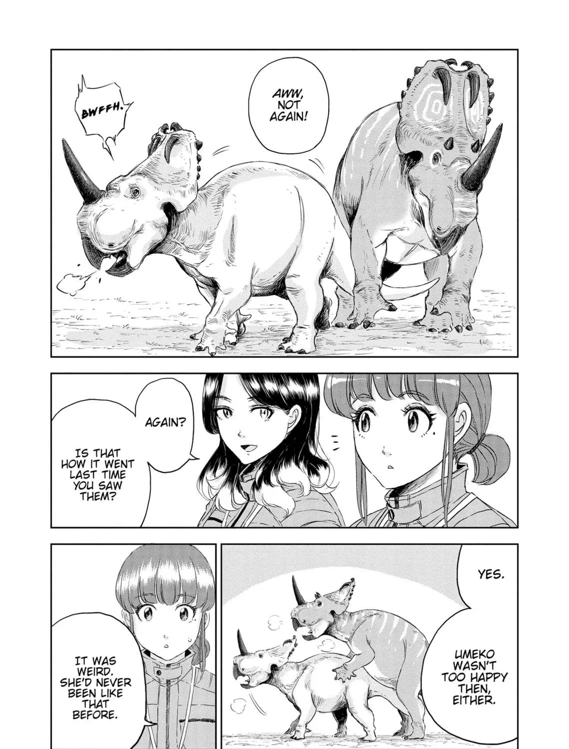 Read Dinosaur Sanctuary chapter 26 image 10 on Lezhin
