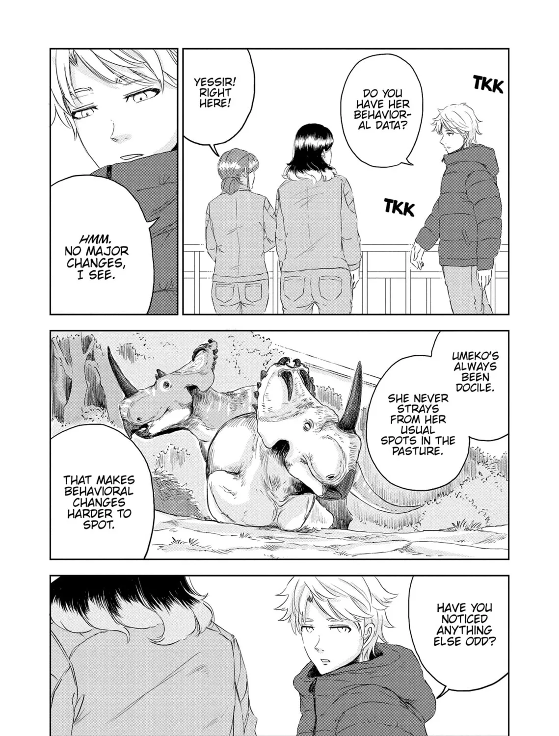 Read Dinosaur Sanctuary chapter 26 image 14 on Lezhin
