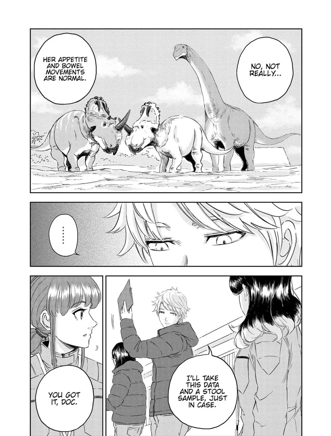 Read Dinosaur Sanctuary chapter 26 image 16 on Lezhin