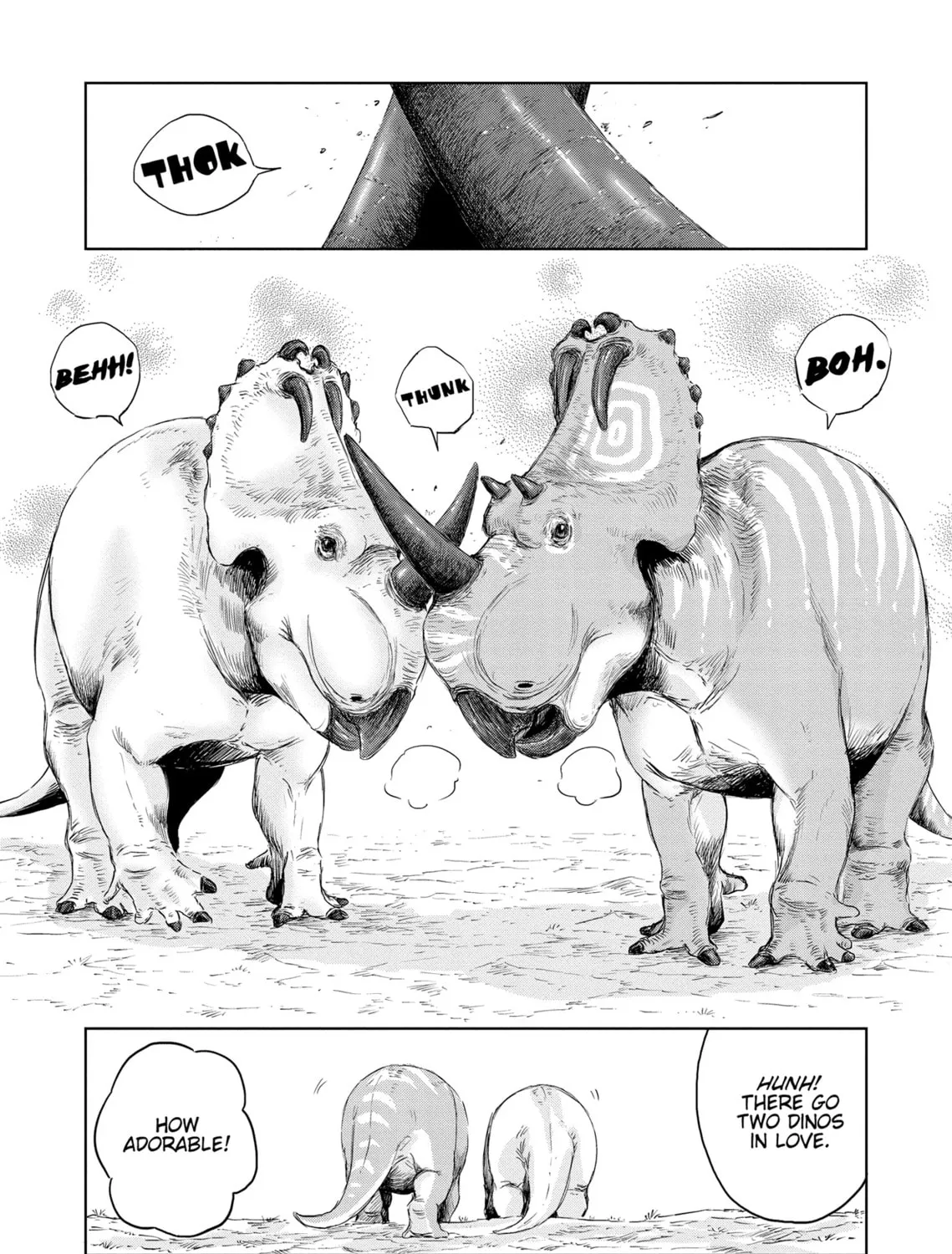 Read Dinosaur Sanctuary chapter 26 image 2 on Lezhin
