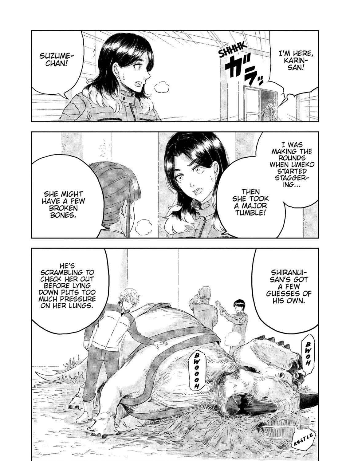 Read Dinosaur Sanctuary chapter 26 image 26 on Lezhin