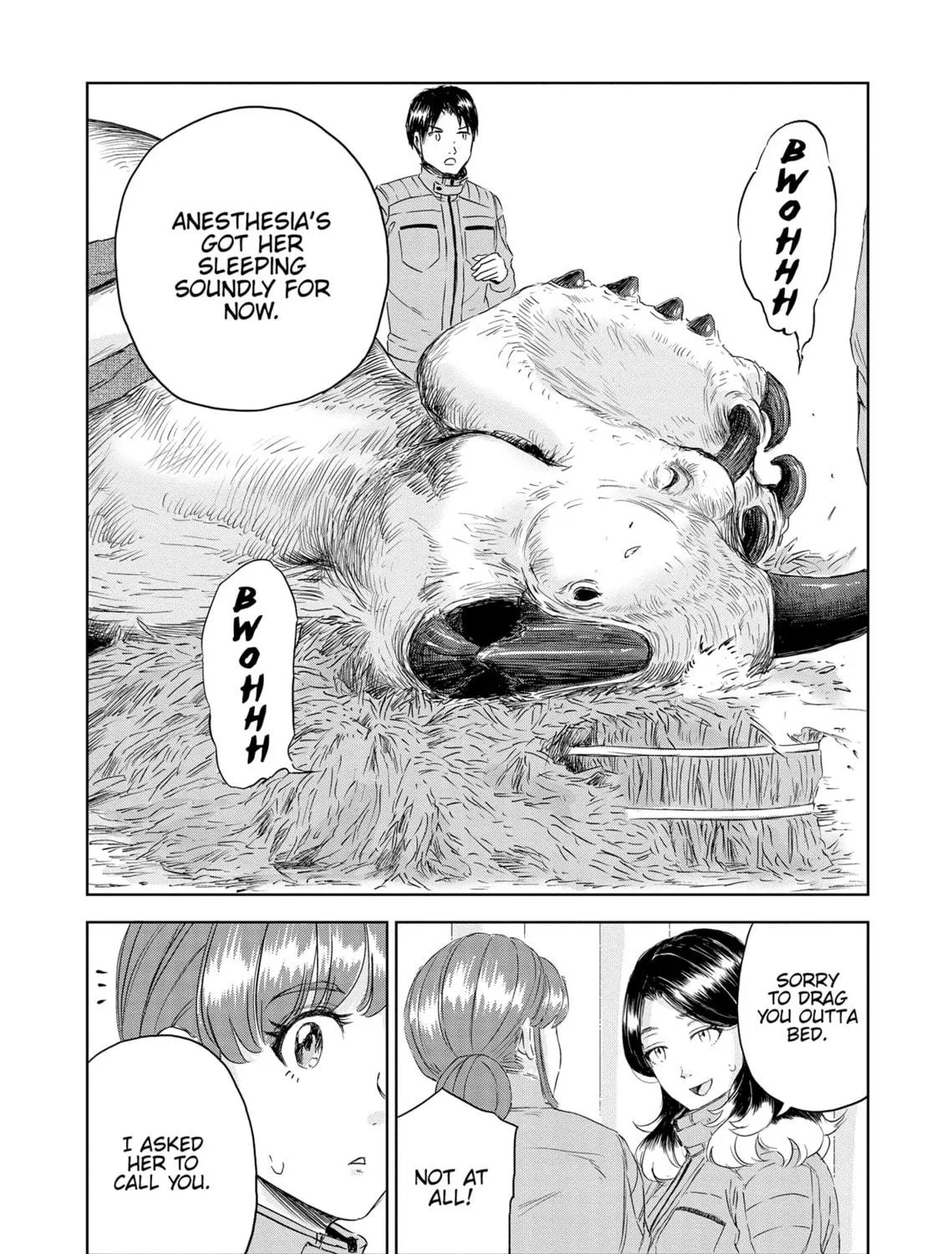 Read Dinosaur Sanctuary chapter 26 image 28 on Lezhin