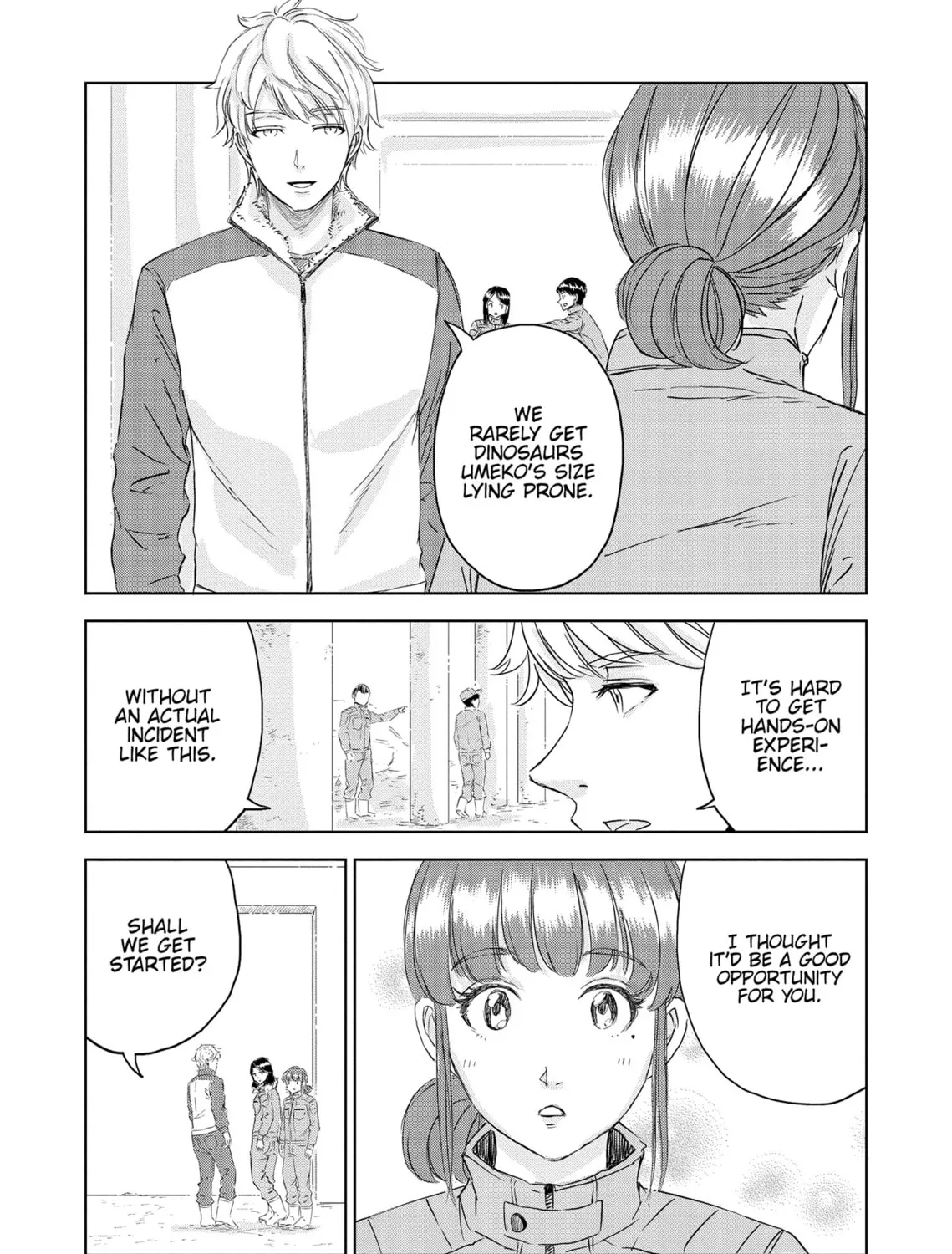 Read Dinosaur Sanctuary chapter 26 image 30 on Lezhin