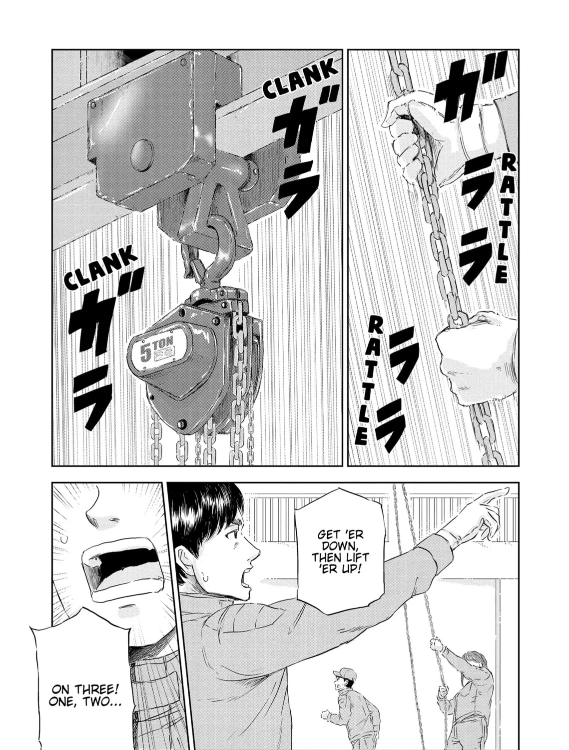 Read Dinosaur Sanctuary chapter 26 image 32 on Lezhin