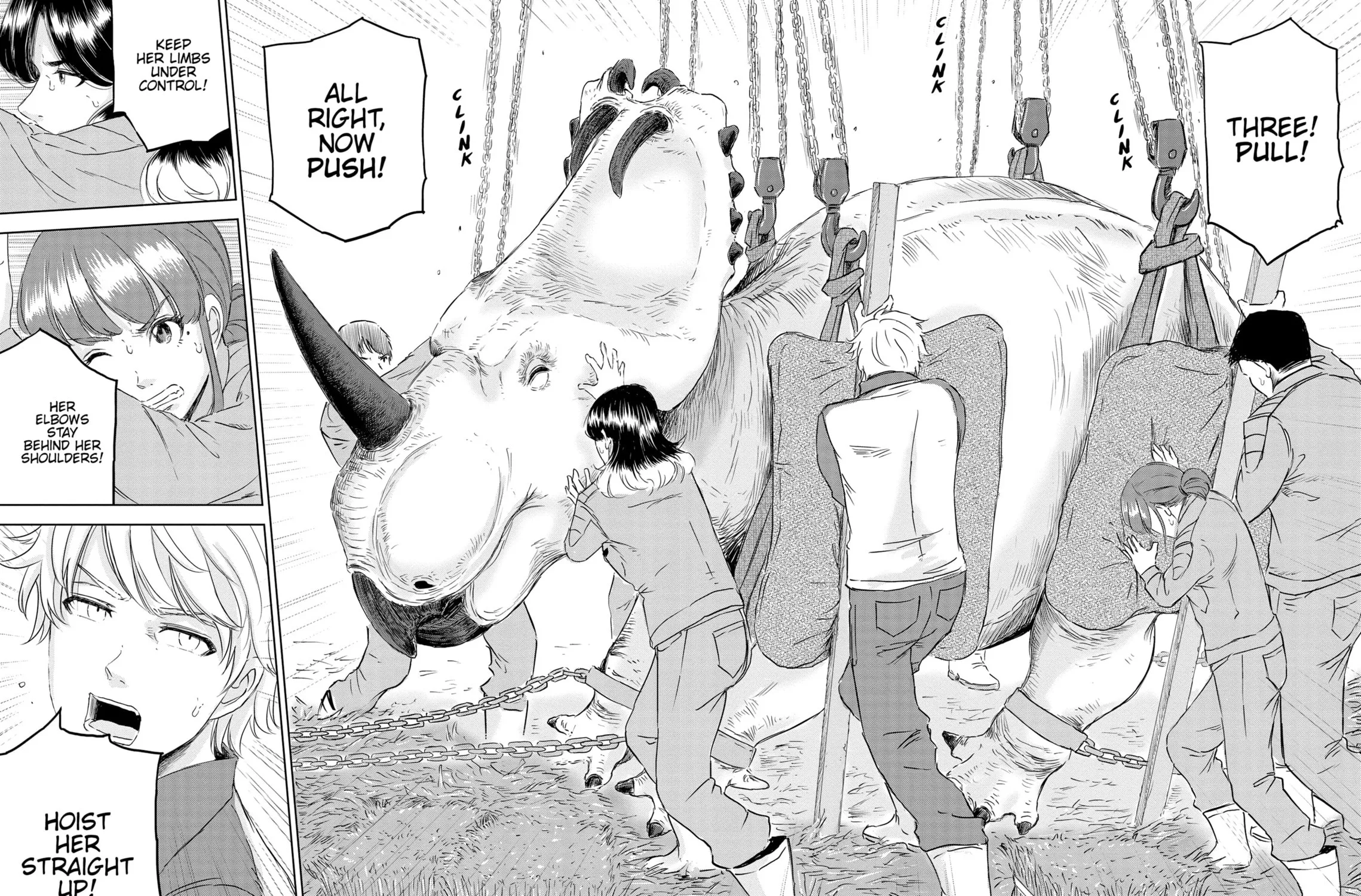 Read Dinosaur Sanctuary chapter 26 image 34 on Lezhin
