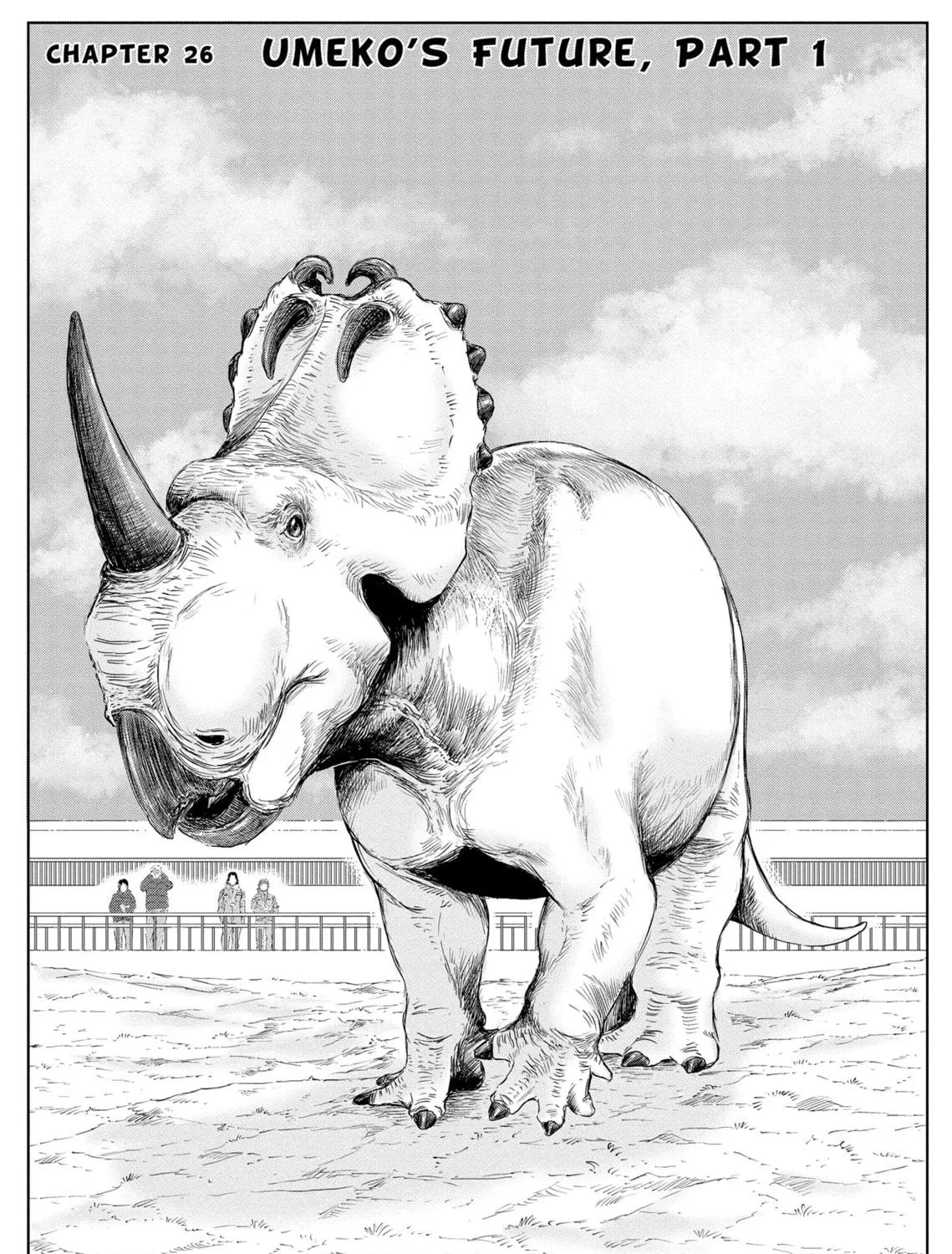 Read Dinosaur Sanctuary chapter 26 image 4 on Lezhin