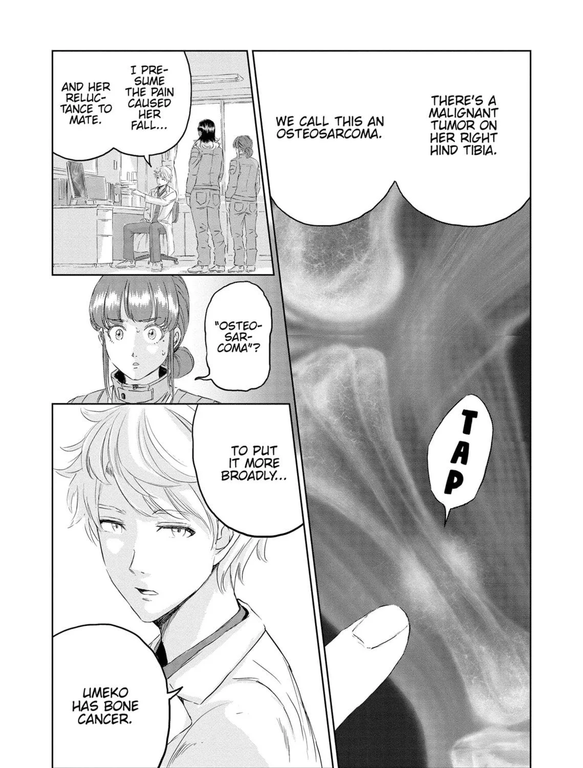 Read Dinosaur Sanctuary chapter 26 image 40 on Lezhin