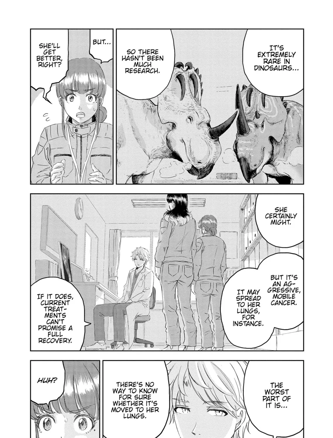 Read Dinosaur Sanctuary chapter 26 image 42 on Lezhin