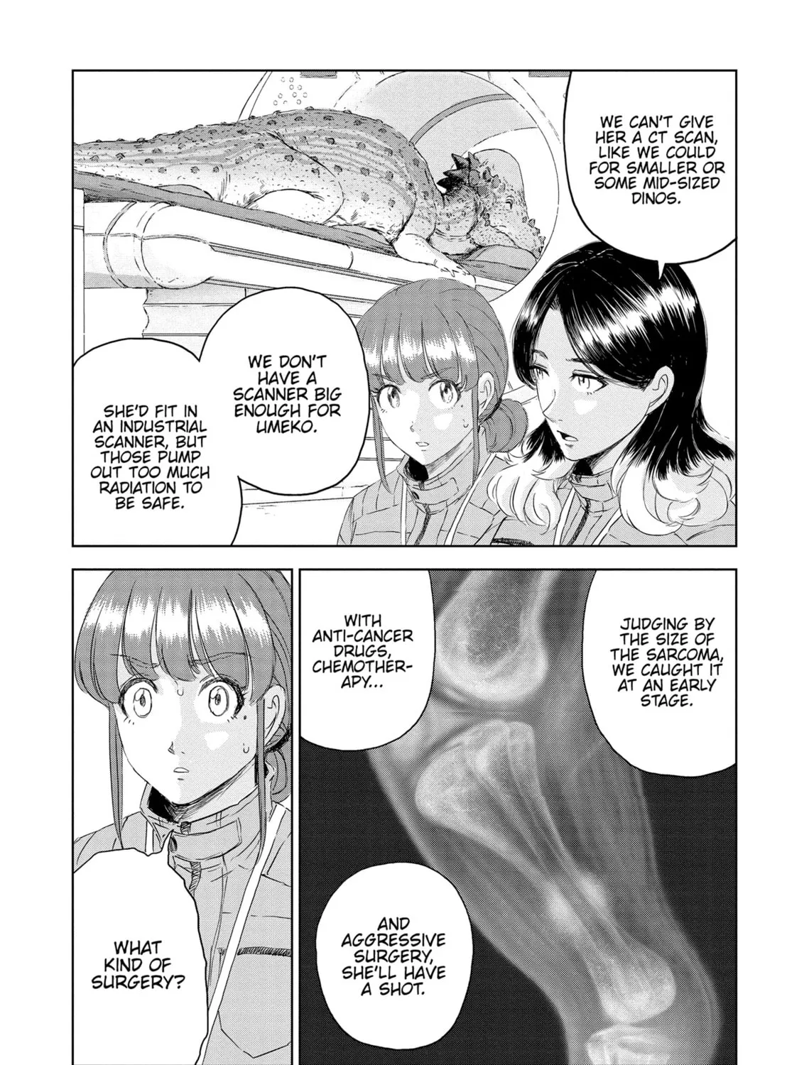 Read Dinosaur Sanctuary chapter 26 image 44 on Lezhin